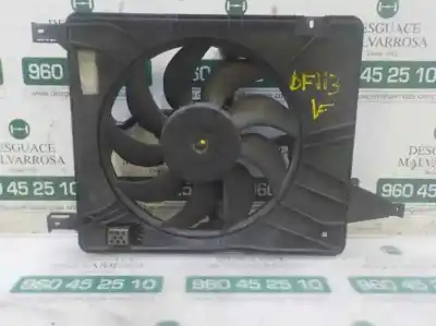 Second-hand car spare part radiator cooling fan for nissan qashqai (j10) 1.5 dci turbodiesel cat oem iam references 21481jd200  