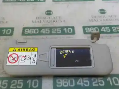 Pezzo di ricambio per auto di seconda mano parasole destro per kia sportage concept 4x2 riferimenti oem iam 852203w280ed