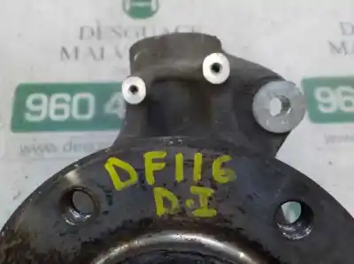 Second-hand car spare part front left knuckle for bmw x1 (e84) 2.0 turbodiesel cat oem iam references   