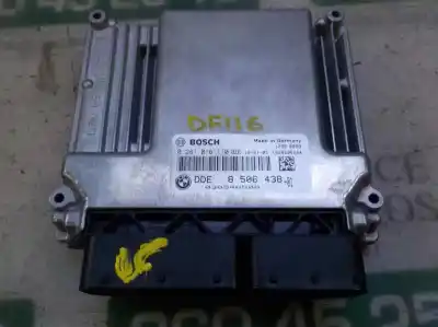 Tweedehands auto-onderdeel ecu motorcontroller voor bmw x1 (e84) 2.0 turbodiesel cat oem iam-referenties 13618512498