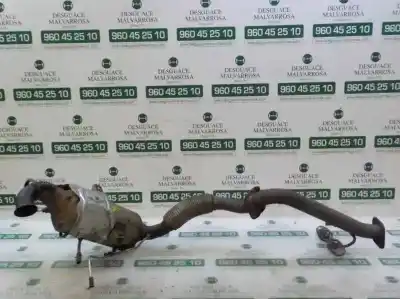 Pezzo di ricambio per auto di seconda mano filtro per particelle per ford focus lim. (cb8) 1.6 tdci cat riferimenti oem iam 1835640