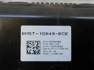 Peça sobressalente para automóvel em segunda mão quadrante por ford focus lim. (cb8) 1.6 tdci cat referências oem iam 1879756  