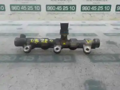 Peça sobressalente para automóvel em segunda mão régua / rampa de injetores por renault trafic ii autobús (jl) 2.0 dci 115 referências oem iam 