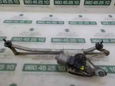 Tweedehands auto-onderdeel ruitenwissermotor voor voor dacia sandero 1.5 dci oem iam-referenties 6001550803