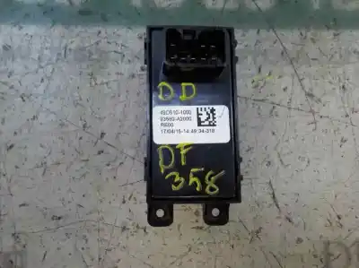 Second-hand car spare part right front power window switch for kia cee´´d 1.4 cat oem iam references 93580a2000wk  