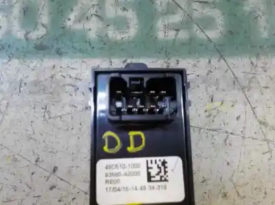 Second-hand car spare part right front power window switch for kia cee´´d 1.4 cat oem iam references 93580a2000wk  