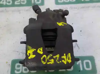 Peça sobressalente para automóvel em segunda mão pinça de travão dianteira esquerda por audi a3 sportback (8p) 1.9 tdi referências oem iam 1k0615123d