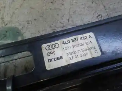 Second-hand car spare part passenger side right window regulator for audi q7 (4l) 3.0 tdi oem iam references 4l0837462a 1021986337204 4l0837462a