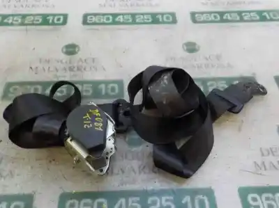 Second-hand car spare part rear left seat belt for audi q7 (4l) 3.0 tdi oem iam references 4l0857805gv04