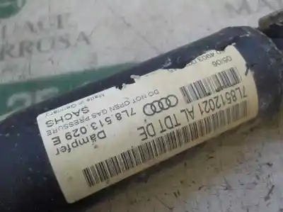 Second-hand car spare part rear left shock absorber for audi q7 (4l) 3.0 tdi oem iam references 7l8513029e  7l8513029e