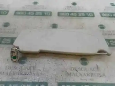 Tweedehands auto-onderdeel linker zonnescherm voor renault kangoo 1.5 dci diesel fap oem iam-referenties 