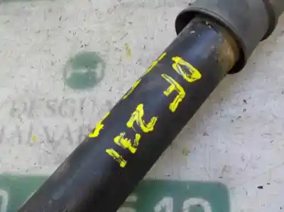 Peça sobressalente para automóvel em segunda mão amortecedor traseiro esquerdo por renault kangoo 1.5 dci diesel fap referências oem iam   