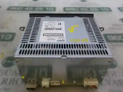 Second-hand car spare part audio system / radio cd for nissan qashqai / qashqai +2 i (j10, nj10, jj10e) 2.0 dci oem iam references   