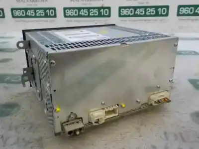 Second-hand car spare part audio system / radio cd for nissan qashqai / qashqai +2 i (j10, nj10, jj10e) 2.0 dci oem iam references   