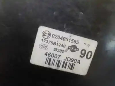 Second-hand car spare part brake servo for nissan qashqai / qashqai +2 i (j10, nj10, jj10e) 2.0 dci oem iam references   