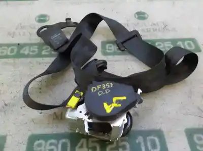 Second-hand car spare part front right seat belt for nissan qashqai / qashqai +2 i (j10, nj10, jj10e) 2.0 dci oem iam references 