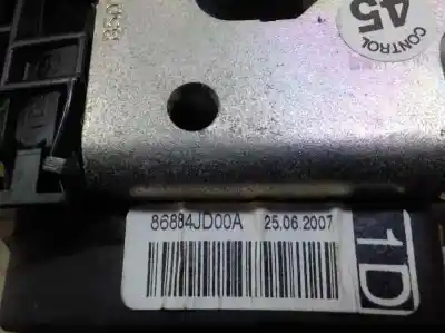 Автозапчастина б/у передній правий ремін безпеки для nissan qashqai / qashqai +2 i (j10, nj10, jj10e) 2.0 dci посилання на oem iam   