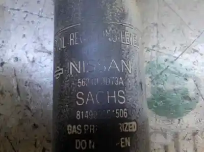 Second-hand car spare part right rear shock absorber for nissan qashqai / qashqai +2 i (j10, nj10, jj10e) 2.0 dci oem iam references   