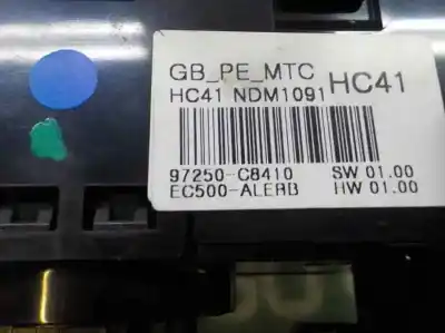 Автозапчасти б/у отопление / кондиционирование воздуха за hyundai i20 ii (gb, ib) 1.2 ссылки oem iam 97250c8410rdr  97250c8410