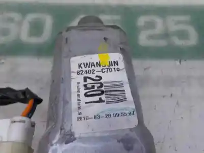 Автозапчасти б/у регулятор стекла переднего правого за hyundai i20 ii (gb, ib) 1.2 ссылки oem iam 82404c7010  82402c7010