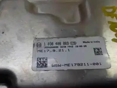 Автозапчасти б/у блок управления двигателем за hyundai i20 ii (gb, ib) 1.2 ссылки oem iam 3911603724 1038408869 3911603724