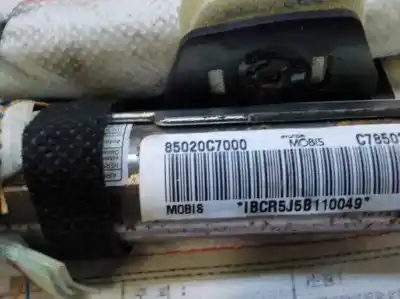 Автозапчасти б/у передняя правая подушка безопасности за hyundai i20 ii (gb, ib) 1.2 ссылки oem iam 85020c7000  85020c7000
