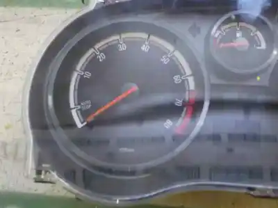 Piesă de schimb auto la mâna a doua ceas bord pentru opel corsa d 1.2 cat (a 12 xer / ldc) referințe oem iam   