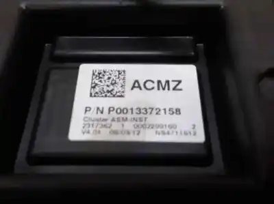 Piesă de schimb auto la mâna a doua ceas bord pentru opel corsa d 1.2 cat (a 12 xer / ldc) referințe oem iam   