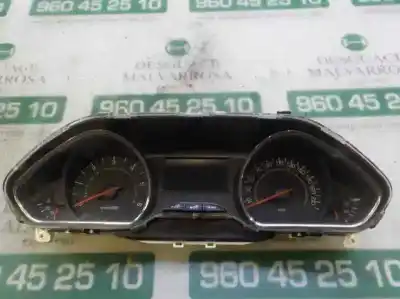 Piesă de schimb auto la mâna a doua ceas bord pentru peugeot 208 i (ca_, cc_) 1.4 hdi referințe oem iam 9801904080