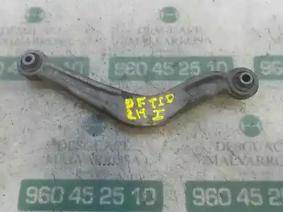 Second-hand car spare part rear lower right suspension arm for opel insignia berlina 2.0 16v cdti oem iam references 13318345