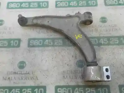 Second-hand car spare part front left lower suspension arm for opel insignia berlina 2.0 16v cdti oem iam references 22792990