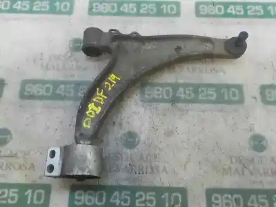 Second-hand car spare part front right lower suspension arm for opel insignia berlina 2.0 16v cdti oem iam references 22792991