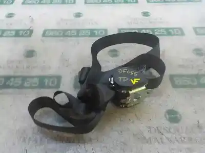 Peça sobressalente para automóvel em segunda mão cinto de segurança traseiro direito por audi a5 sportback (8t) 2.7 tdi referências oem iam 8k0857805pv04