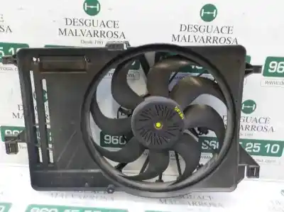 Peça sobressalente para automóvel em segunda mão termoventilador elétrico por ford focus lim. (cb8) 1.6 tdci cat referências oem iam 2269553