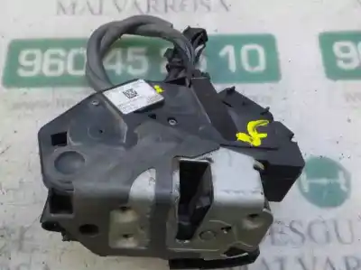 Peça sobressalente para automóvel em segunda mão fechadura da porta dianteira esquerda por ford focus lim. (cb8) 1.6 tdci cat referências oem iam 2070970
