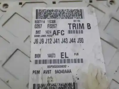 Second-hand car spare part fuse box unit for ford focus lim. (cb8) 1.6 tdci cat oem iam references 2443670  bv6t14014afc