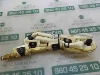 Peça sobressalente para automóvel em segunda mão airbag de cortina dianteiro esquerdo por ford focus lim. (cb8) 1.6 tdci cat referências oem iam 1763999