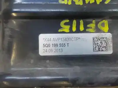 Second-hand car spare part left engine support for seat leon (5f1) fr oem iam references 5q0199555t  5q0199555t