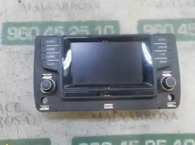 Pezzo di ricambio per auto di seconda mano display multifunzione per volkswagen golf vii lim. 1.6 tdi dpf riferimenti oem iam 5g0919605