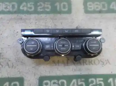 Pezzo di ricambio per auto di seconda mano controllo climatico per volkswagen golf vii lim. 1.6 tdi dpf riferimenti oem iam 5g0907044bcwzu