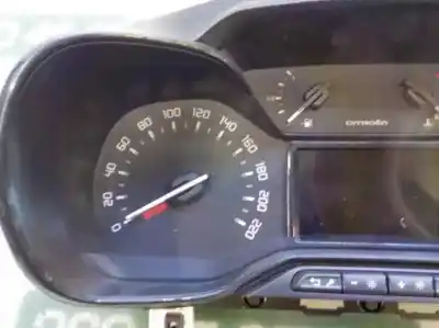 Second-hand car spare part dashboard for citroen c3 / c3 origin iii (sx) 1.2 vti 82 oem iam references 9823019980  