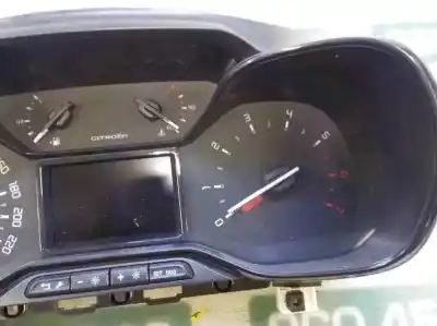 Second-hand car spare part dashboard for citroen c3 / c3 origin iii (sx) 1.2 vti 82 oem iam references 9823019980  