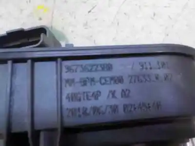 Автозапчастина б/у коробка метелика для citroen c3 / c3 origin iii (sx) 1.2 vti 82 посилання на oem iam 9673622380  