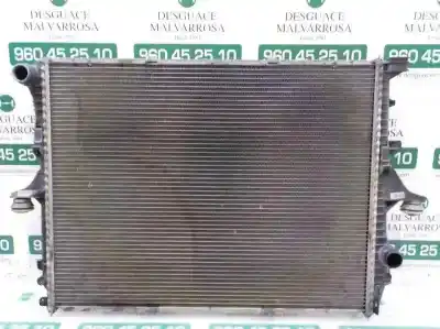 Second-hand car spare part water radiator for audi q7 (4l) 3.0 tdi oem iam references 7l0121253a