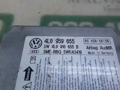 Автозапчасти б/у блок управления подушками безопасности за audi q7 (4l) 3.0 tdi ссылки oem iam 4l0910655b004 5wk43419 4l0959655