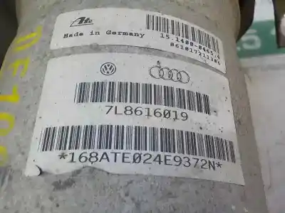 Second-hand car spare part rear left shock absorber for audi q7 (4l) 3.0 tdi oem iam references 7l8616019c 15140004654 7l8616019