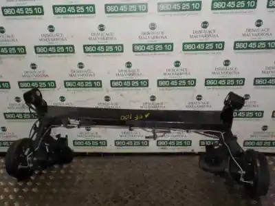 Gebrauchtes Autoersatzteil HINTERACHSE zum DACIA LODGY  OEM-IAM-Referenzen 555117070R  