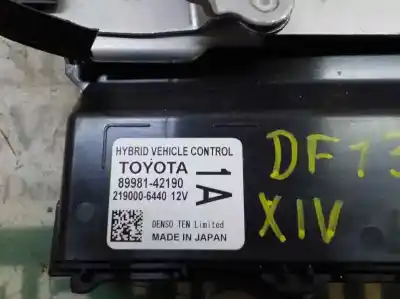 Recambio de automóvil de segunda mano de modulo electronico para toyota rav4 hybrid fwd referencias oem iam 8998042220 2190006440 8998142190