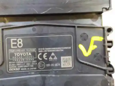 Peça sobressalente para automóvel em segunda mão módulo eletrônico por toyota corolla wagon 2.0 16v hybrid referências oem iam 8674012041 10434812041 8674012041