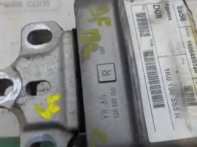 Second-hand car spare part left engine support for volkswagen scirocco (138) r-line bmt oem iam references 1k0199555r  
